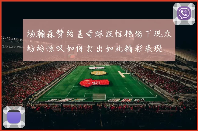 杨瀚森赞约基奇球技惊艳场下观众纷纷惊叹如何打出如此精彩表现