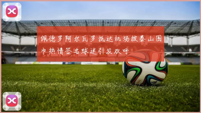 佩德罗阿尔瓦罗抵达机场披泰山围巾热情签名球迷引发欢呼